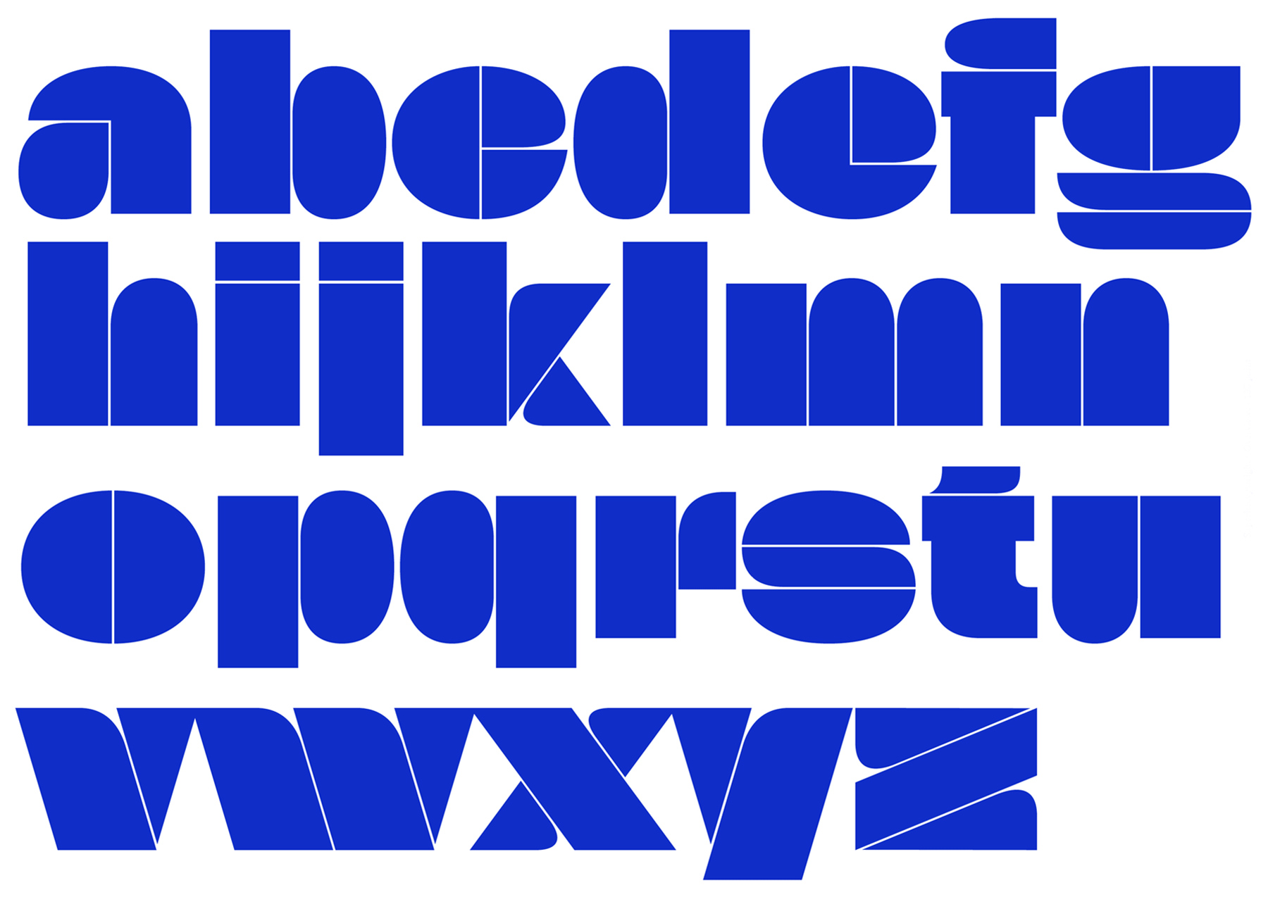 Marcel Saidov Ando Typeface ECAl Master Type Design boxing Grotesk