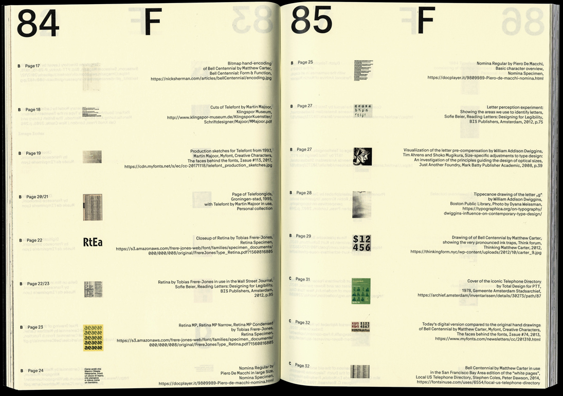 Marcel Saidov Telephone Directories Type Design Ladislas Mandel Total Design ECAL Master Type