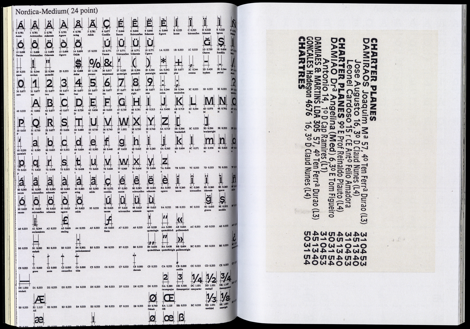 Marcel Saidov Telephone Directories ecal master Ladislas Mandel Total Design