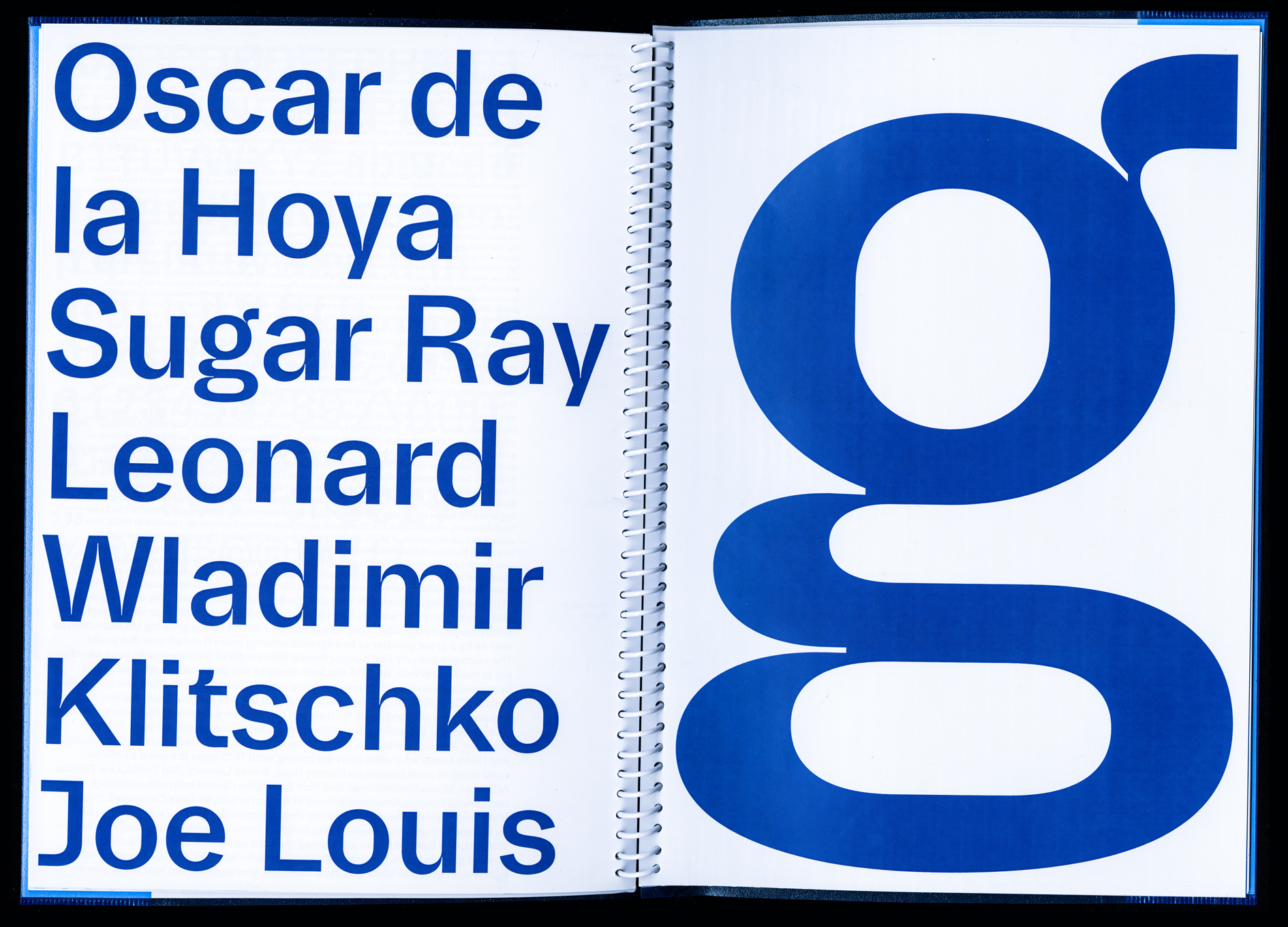 Marcel Saidov Ando Typeface ECAl Master Type Design boxing Grotesk