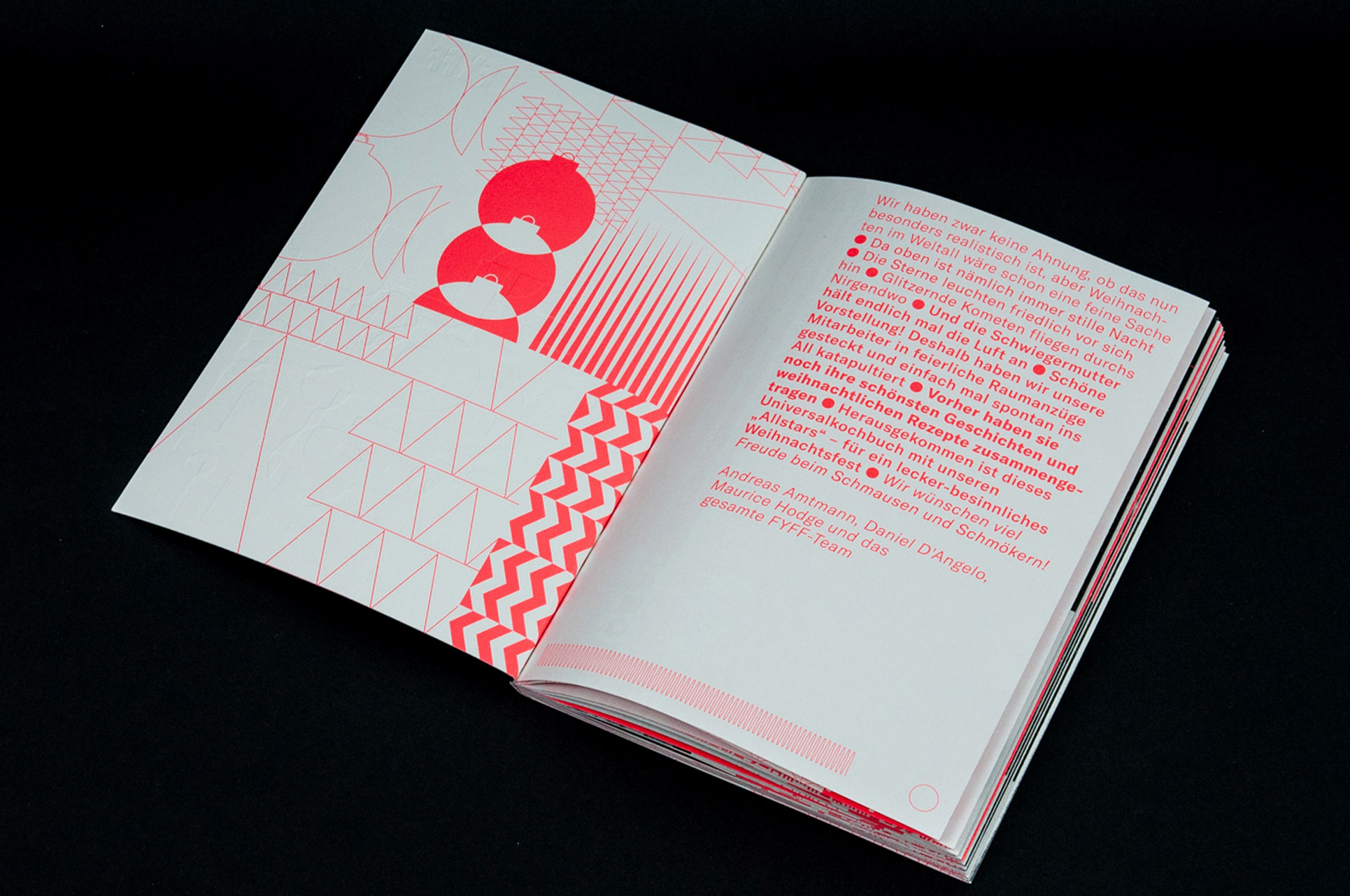 Marcel Saidov Editorial Design Grafik Type Book