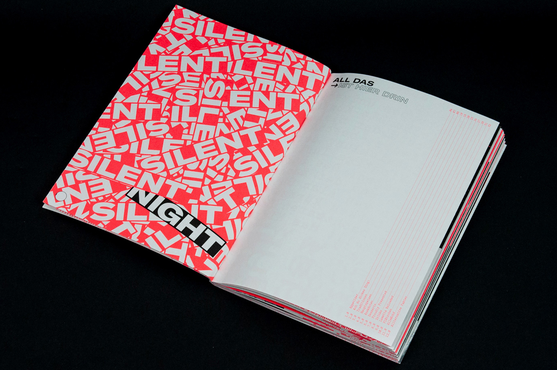 Marcel Saidov Editorial Design Grafik Type Book