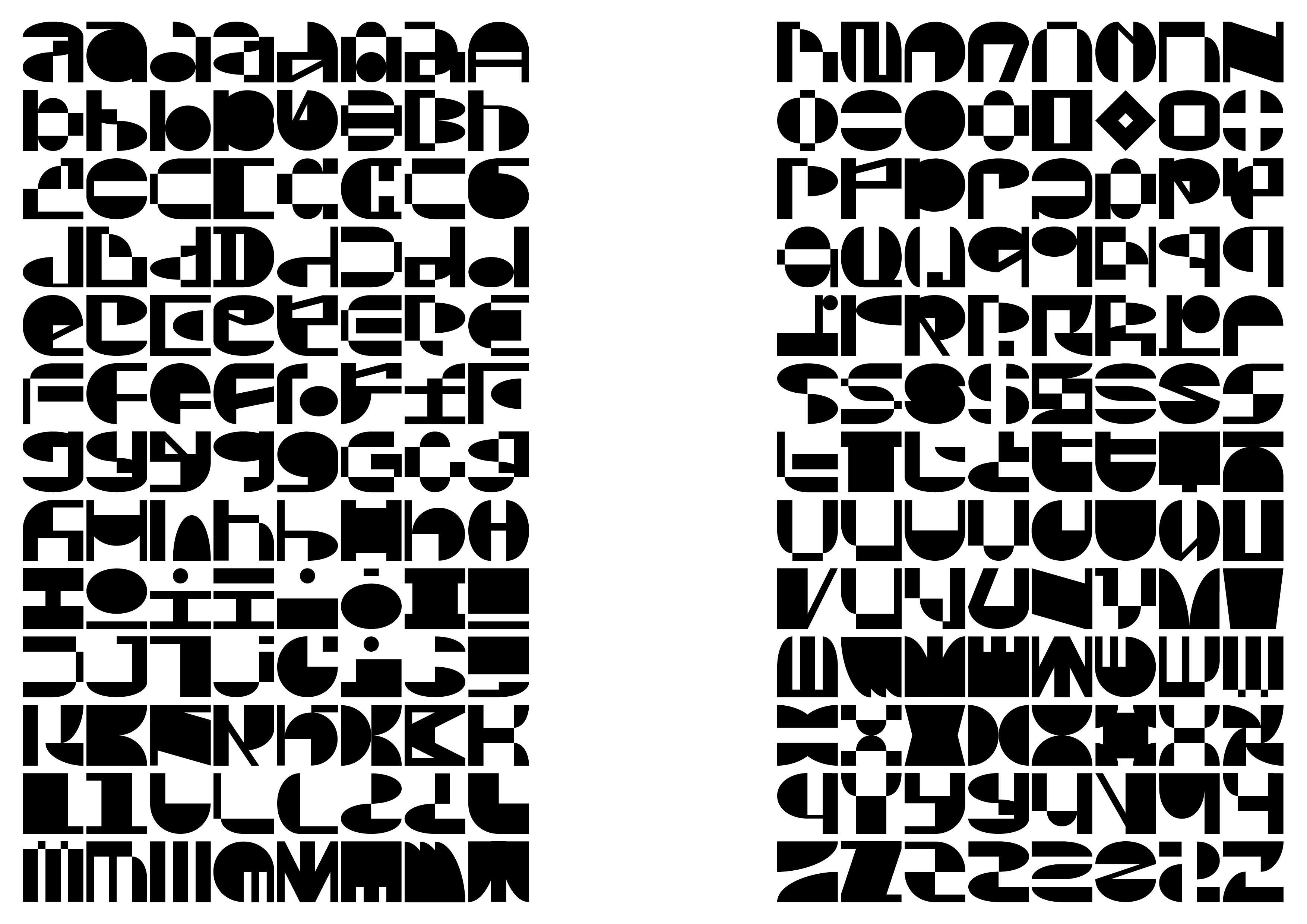 Marcel Saidov Semantik Type Design ecal master Ladislas Mandel