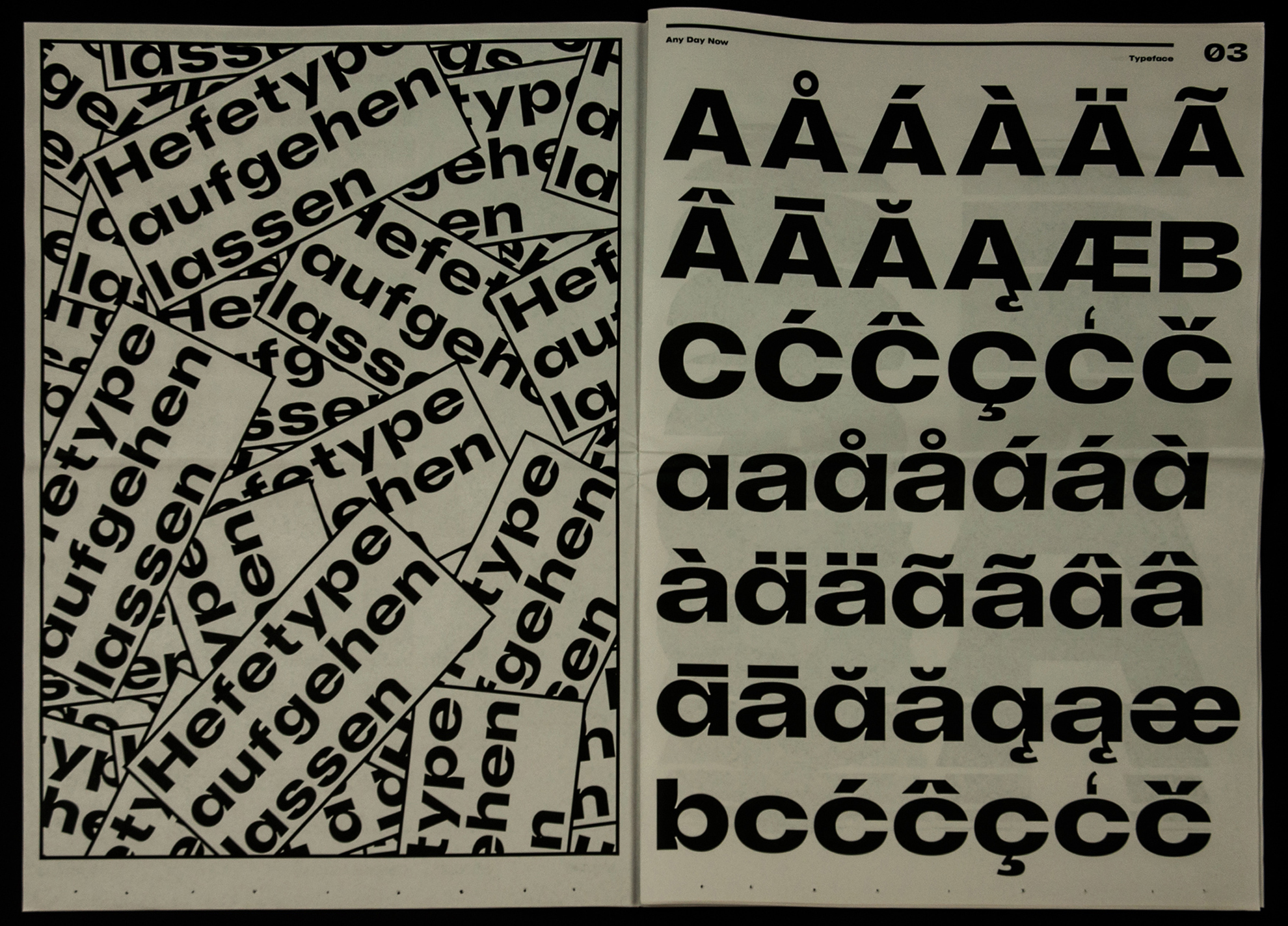 Marcel Saidov ADN Type Design Newspaper Grotesk