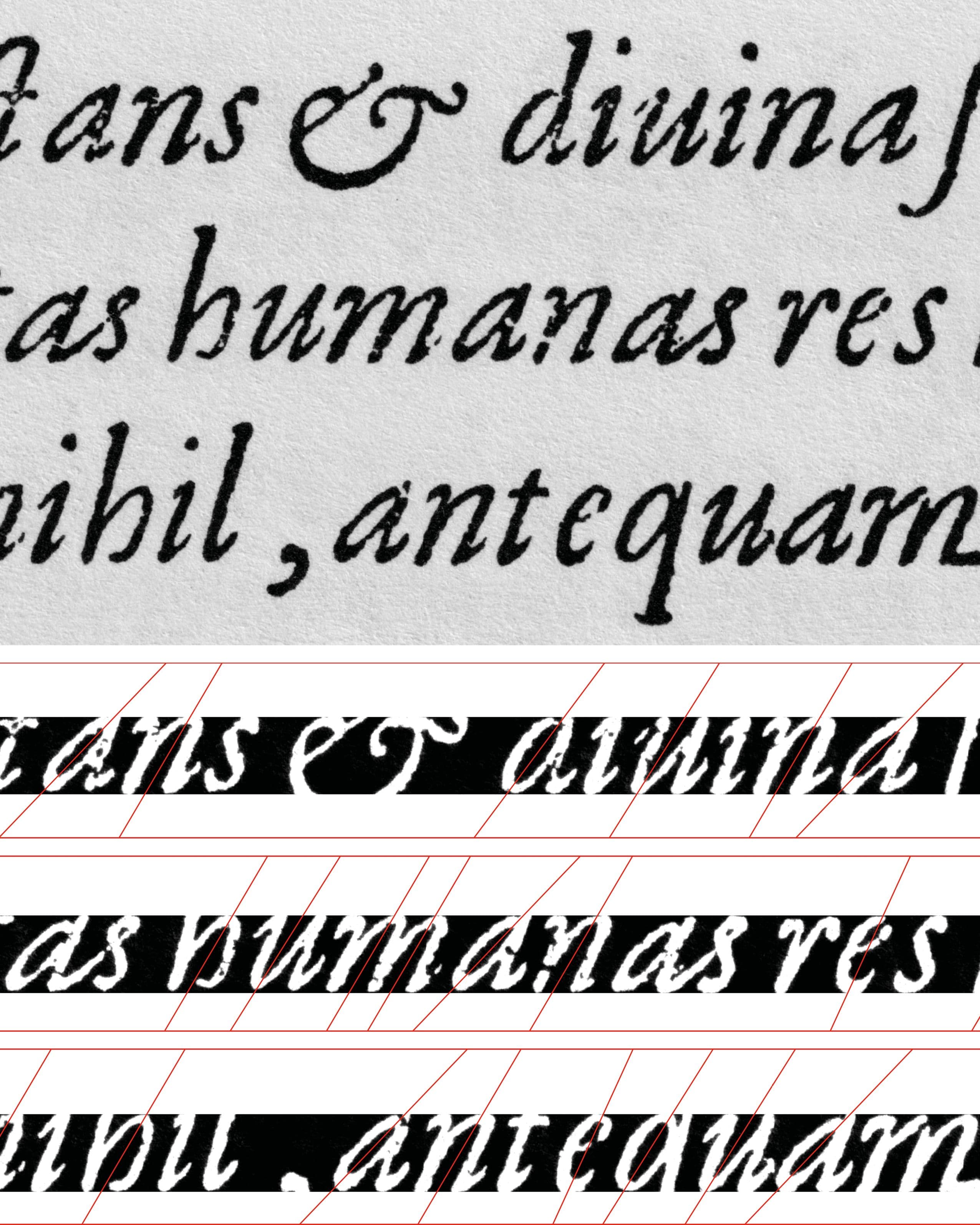 Granjon’s Paragon Italic (1554) – Folio Specimen
