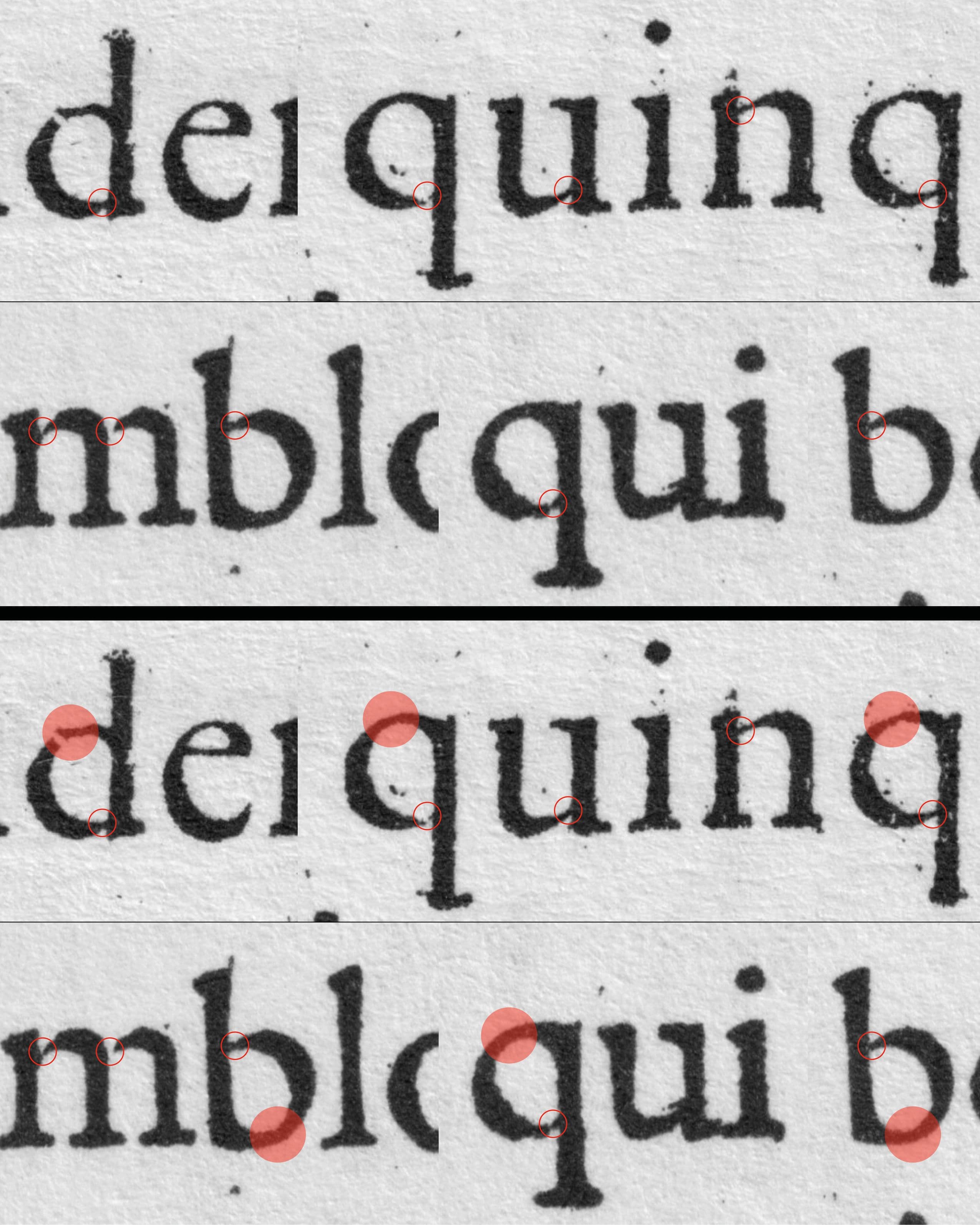 Granjon’s Great Primer Roman (1566), Double Pica Roman (1570)