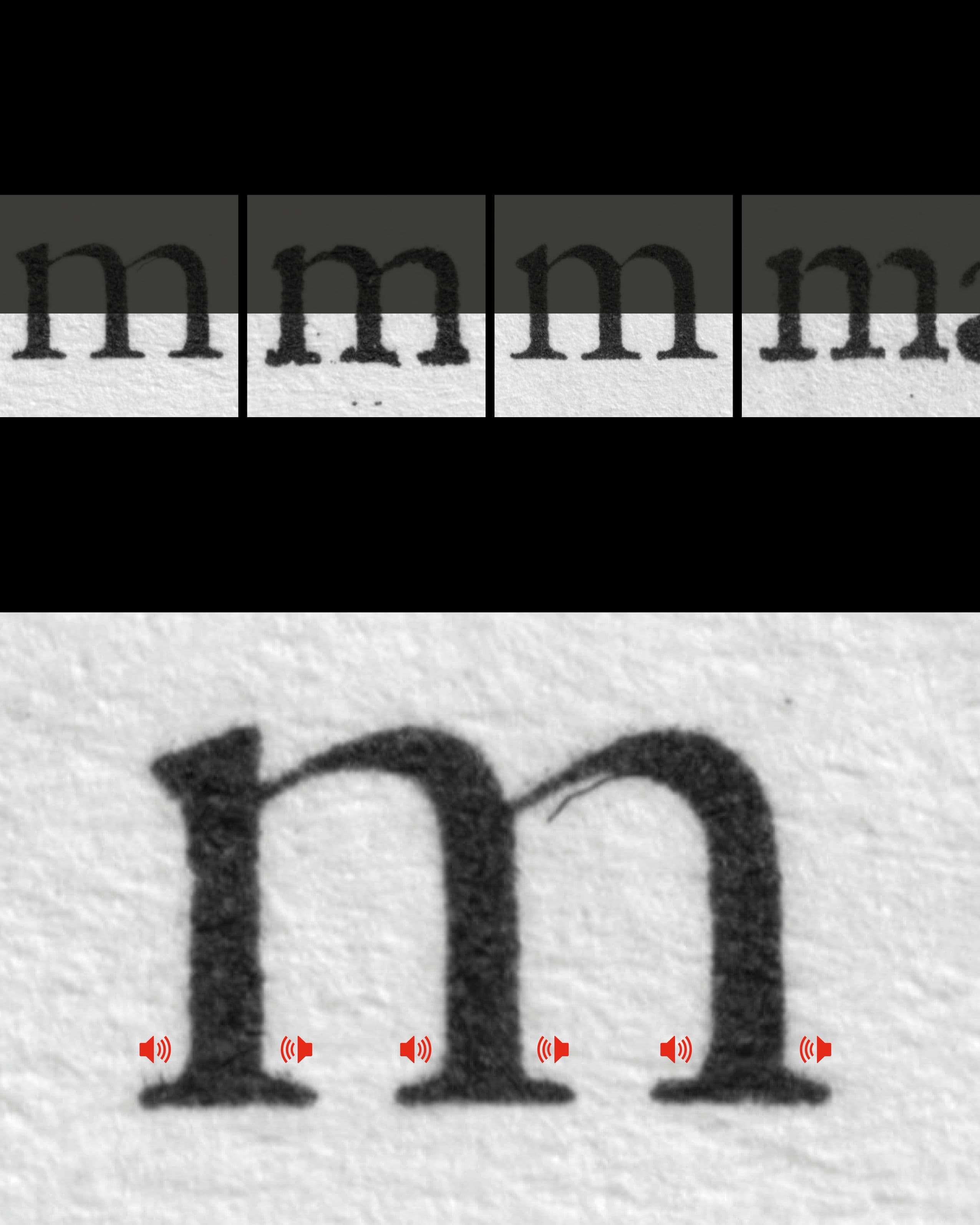 Granjon’s Serif – Great Primer Roman (1566), Double Pica Roman (1570)