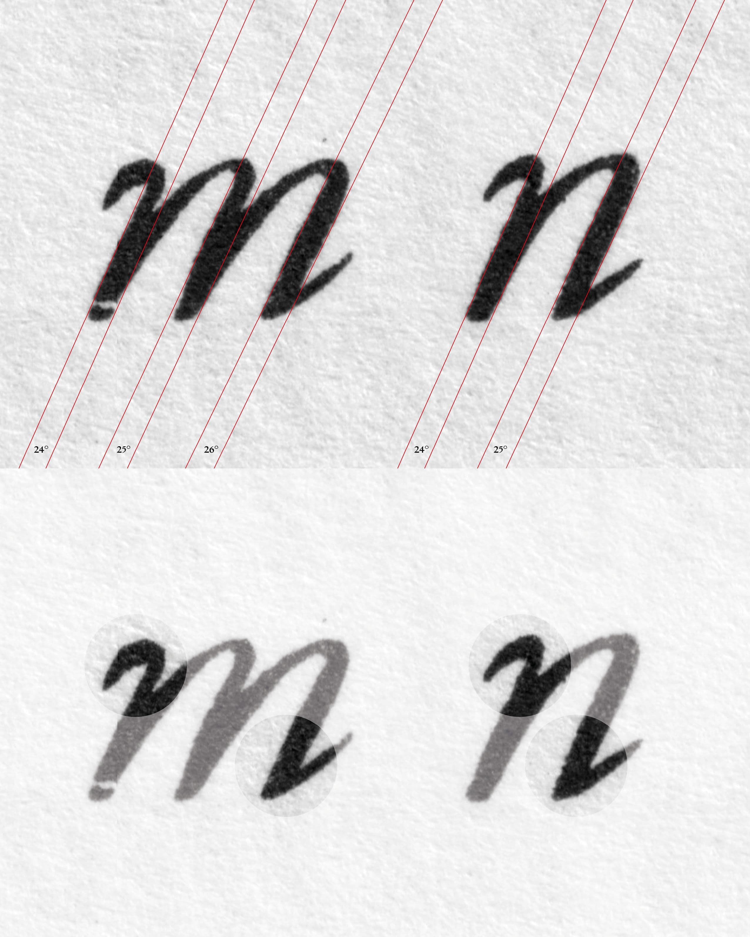 Close-up – Granjon’s Paragon Italic (1554)